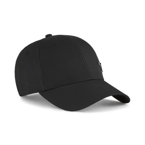 Puma ESS METAL PUMA CAT BB Cap Jr - puma black (Grösse: YOUTH) von Puma