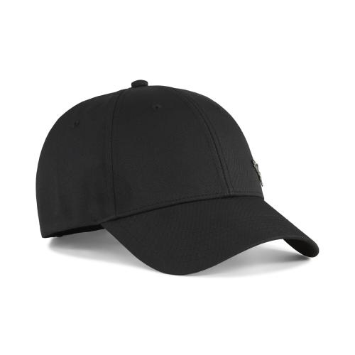 Puma ESS METAL PUMA CAT BB Cap - puma black (Grösse: OSFA) von Puma