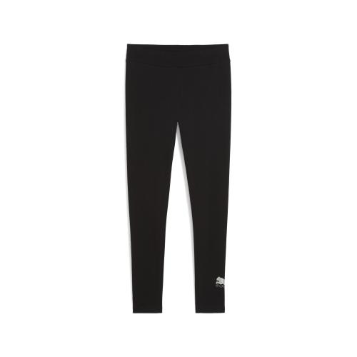 Puma ESS METALLIC Leggings - puma black (Grösse: M) von Puma