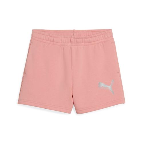 Puma ESS METALLIC Shorts TR G - pink fruit (Grösse: 152) von Puma