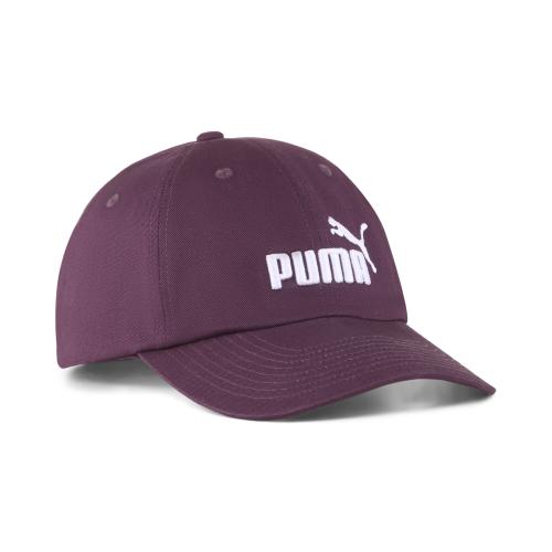 Puma ESS NO.1 LOGO BB Cap - midnight plum (Grösse: OSFA) von Puma