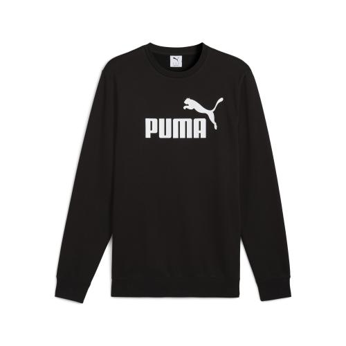 Puma ESS No. 1 Logo Crew FL - puma black (Grösse: XL) von Puma