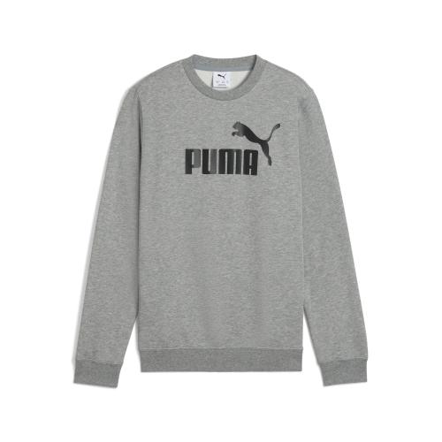 Puma ESS No. 1 Logo Crew TR B - medium gray heather (Grösse: 152) von Puma