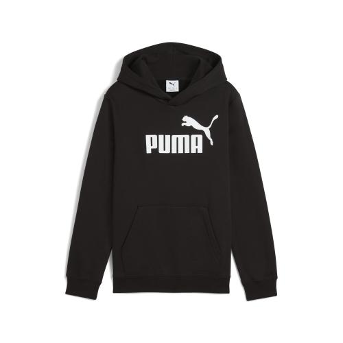 Puma ESS No. 1 Logo Hoodie FL B - puma black (Grösse: 128) von Puma