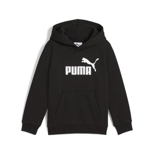 Puma ESS No. 1 Logo Hoodie FL PS - puma black (Grösse: 110) von Puma
