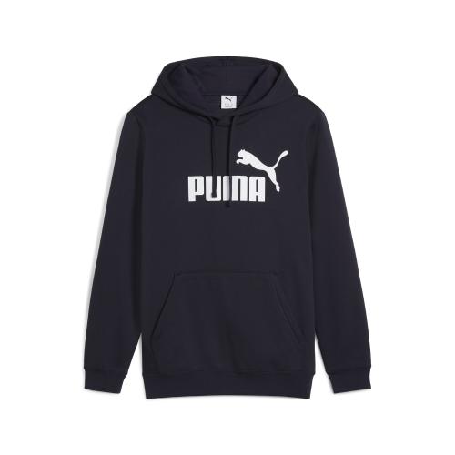 Puma ESS No. 1 Logo Hoodie FL - new navy (Grösse: XL) von Puma