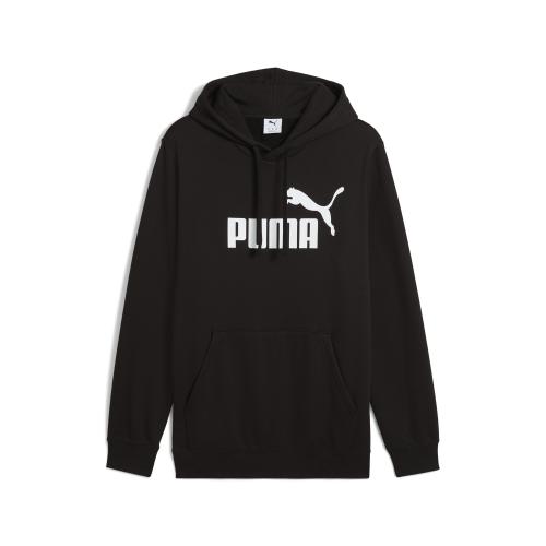 Puma ESS No. 1 Logo Hoodie FL - puma black (Grösse: S) von Puma