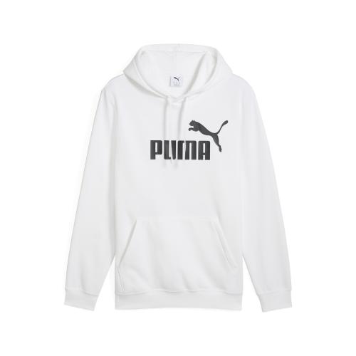 Puma ESS No. 1 Logo Hoodie FL - puma white (Grösse: 4XL) von Puma