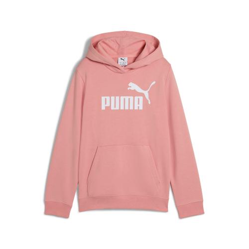 Puma ESS No. 1 Logo Hoodie TR G - pink fruit (Grösse: 152) von Puma