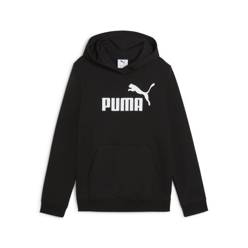 Puma ESS No. 1 Logo Hoodie TR G - puma black (Grösse: 152) von Puma