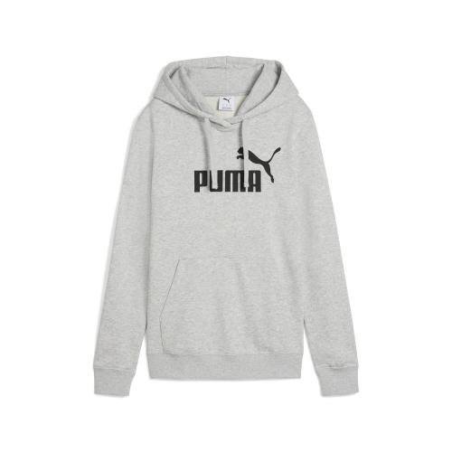 Puma ESS No. 1 Logo Hoodie TR - light gray heather (Grösse: M) von Puma