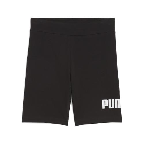 Puma ESS No. 1 Logo Short Leggings G - puma black (Grösse: 164) von Puma