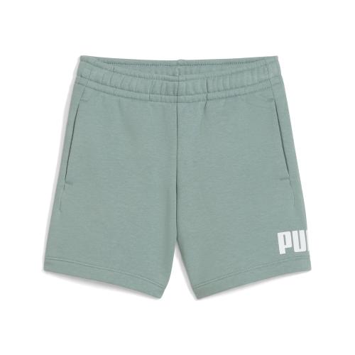 Puma ESS No. 1 Logo Shorts TR PS - green moon (Grösse: 122) von Puma
