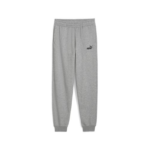 Puma ESS No. 1 Logo Sweatpants FL B - medium gray heather (Grösse: 164) von Puma