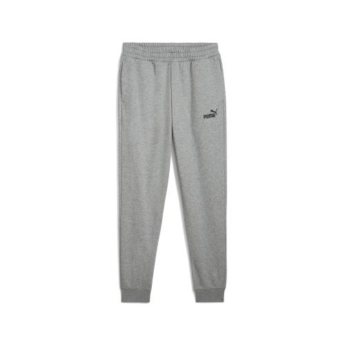 Puma ESS No. 1 Logo Sweatpants FL cl - medium gray heather (Grösse: S) von Puma