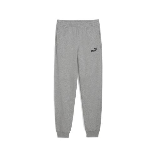 Puma ESS No. 1 Logo Sweatpants TR B - medium gray heather (Grösse: 152) von Puma