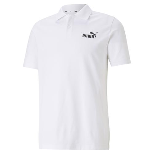 Puma ESS Pique Polo - Puma White (Grösse: M) von Puma