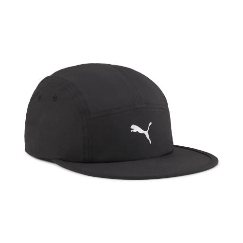 Puma ESS RUNNING 5 Panel Cap - puma black (Grösse: L) von Puma