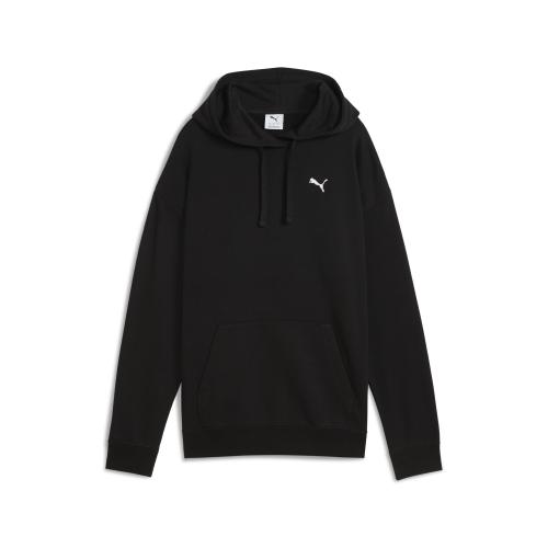 Puma ESS Relaxed Hoodie TR - puma black (Grösse: M) von Puma