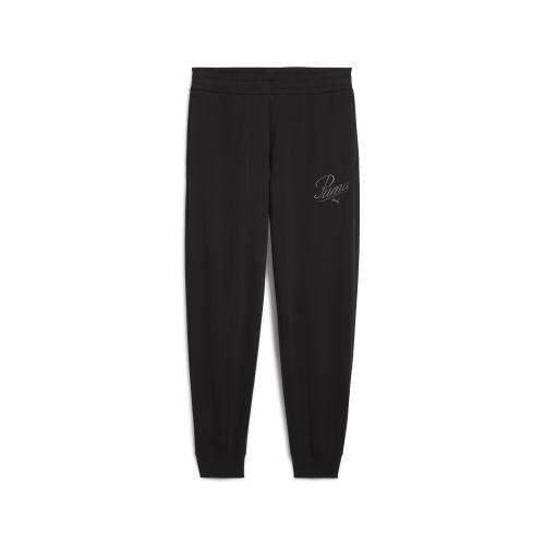 Puma ESS SCRIPT Comfort Sweatpants TR cl - puma black (Grösse: M) von Puma