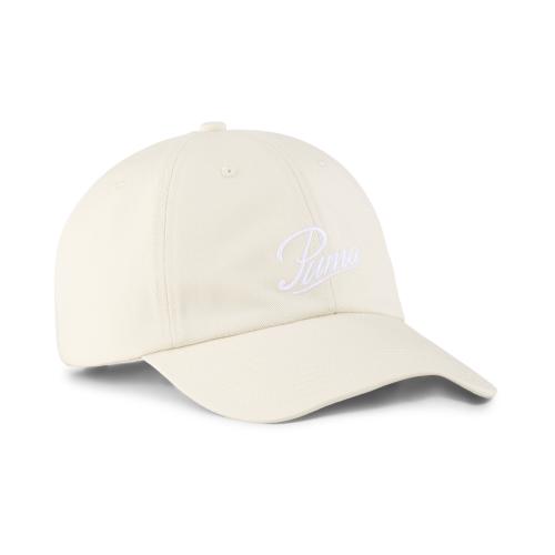 Puma ESS SCRIPT LOGO Dad Cap - alpine snow (Grösse: L) von Puma