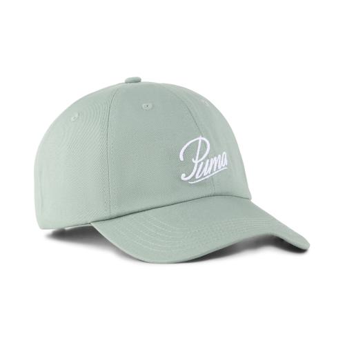 Puma ESS SCRIPT LOGO Dad Cap - green moon (Grösse: OSFA) von Puma