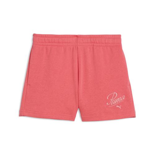 Puma ESS SCRIPT Shorts G - peach frost (Grösse: 140) von Puma