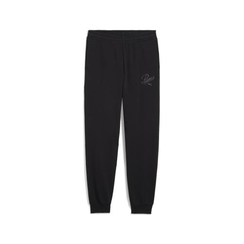 Puma ESS SCRIPT Sweatpants TR G - puma black (Grösse: 152) von Puma
