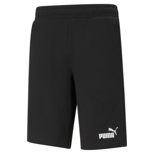 Puma ESS Shorts - 25,4 cm lang, Puma Black (Grösse: M) von Puma