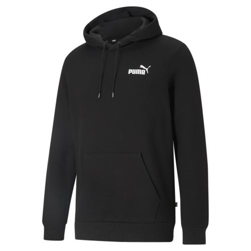 Puma ESS Small Logo Hoodie FL - Puma Black (Grösse: M) von Puma