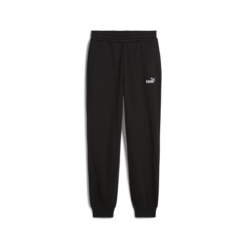 Puma ESS Small No. 1 Logo Comfort High-Waist Sweatpants FL cl - puma black (Grösse: XXL) von Puma