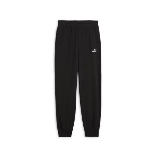 Puma ESS Small No. 1 Logo Comfort High-Waist Sweatpants TR cl - puma black (Grösse: M) von Puma