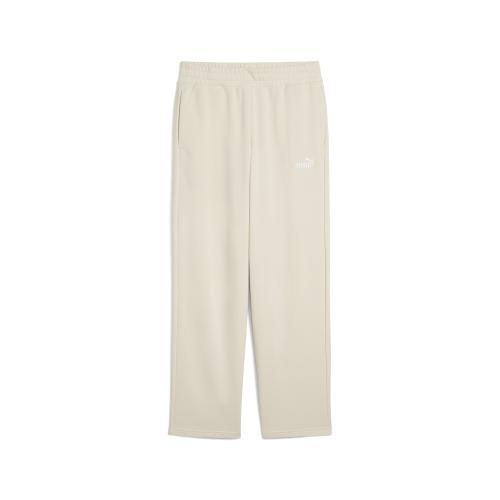 Puma ESS Small No. 1 Logo Comfort Straight Pants TR op - alpine snow (Grösse: L) von Puma