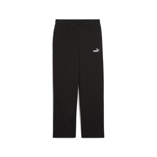 Puma ESS Small No. 1 Logo Comfort Straight Pants TR op - puma black (Grösse: S) von Puma