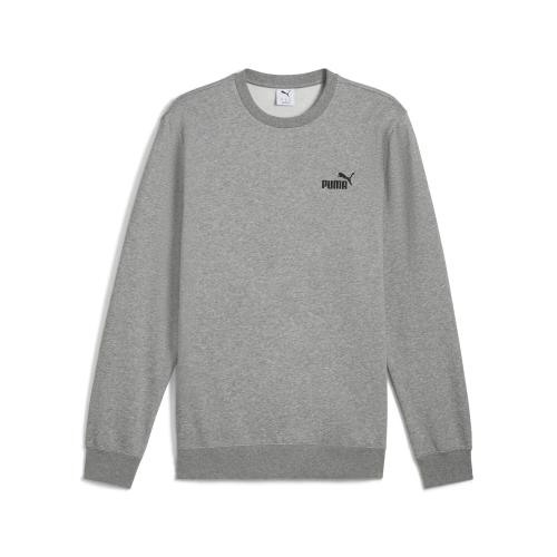 Puma ESS Small No. 1 Logo Crew FL - medium gray heather (Grösse: 3XL) von Puma