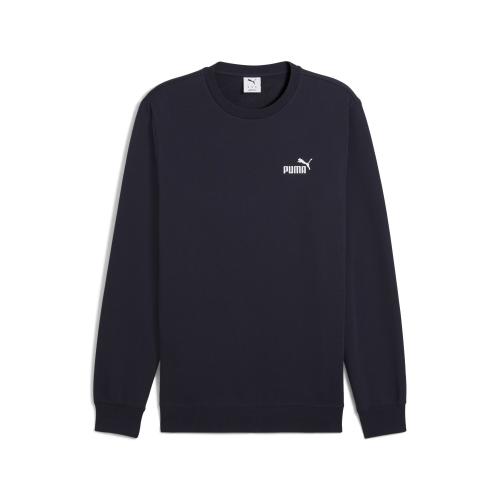 Puma ESS Small No. 1 Logo Crew FL - new navy (Grösse: S) von Puma