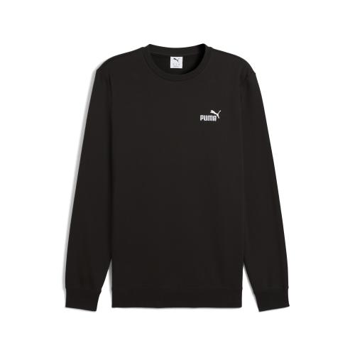 Puma ESS Small No. 1 Logo Crew FL - puma black (Grösse: XXL) von Puma