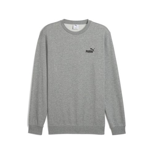 Puma ESS Small No. 1 Logo Crew TR - medium gray heather (Grösse: M) von Puma