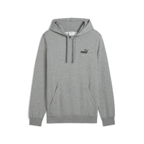 Puma ESS Small No. 1 Logo Hoodie TR - medium gray heather (Grösse: M) von Puma