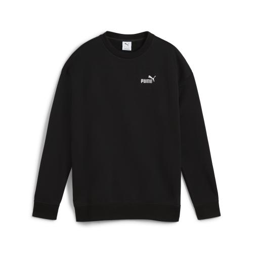 Puma ESS Small No. 1 Logo Relaxed Crew TR - puma black (Grösse: M) von Puma