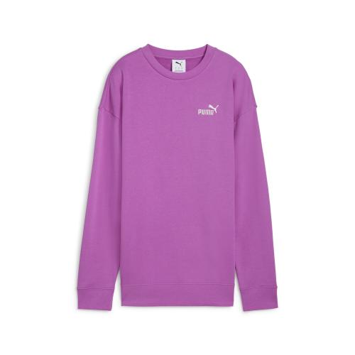 Puma ESS Small No. 1 Logo Relaxed Crew TR - wild berry (Grösse: M) von Puma