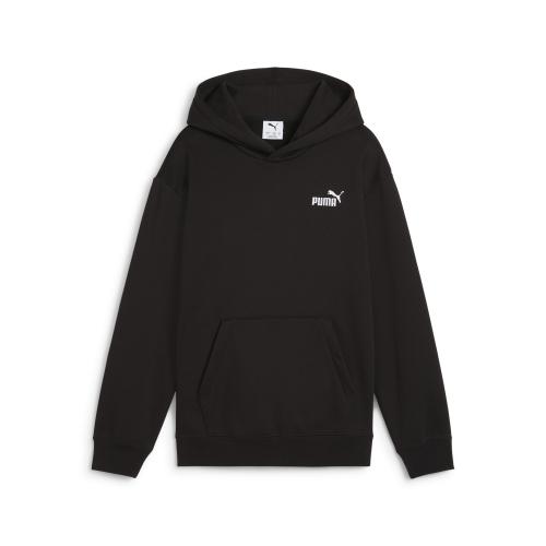 Puma ESS Small No. 1 Logo Relaxed Hoodie FL B - puma black (Grösse: 152) von Puma
