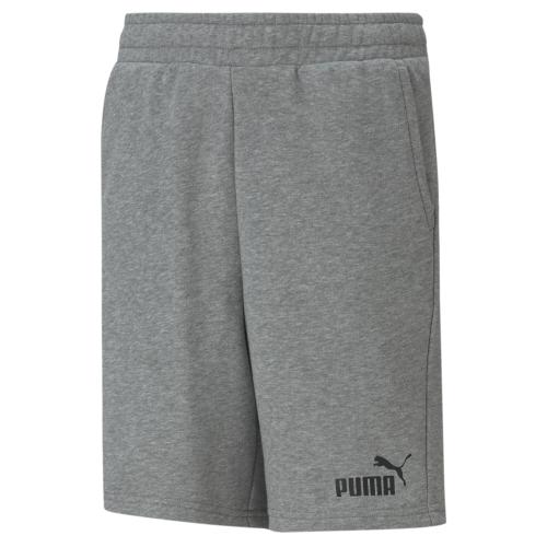Puma ESS Sweat Shorts B - medium gray heather (Grösse: 140) von Puma