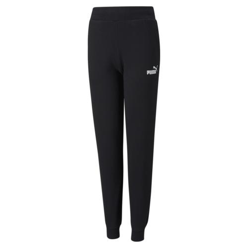 Puma ESS Sweatpants FL cl G - Puma Black (Grösse: 128) von Puma