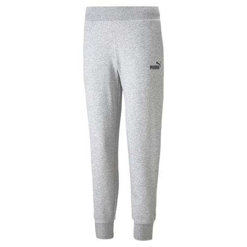 Puma ESS Sweatpants FL cl - Light Gray Heather (Grösse: XS) von Puma