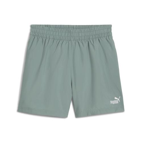 Puma ESS TAPE Woven Shorts 5 - green moon (Grösse: M) von Puma