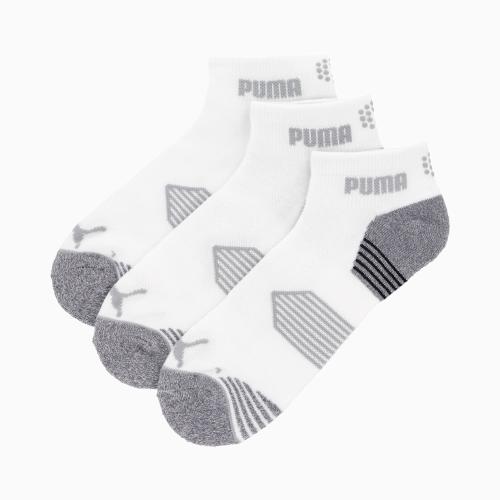 Puma ESSENTIAL ¼ CUT 3 PAIR PACK - Bright White (Grösse: 3-5.5) von Puma