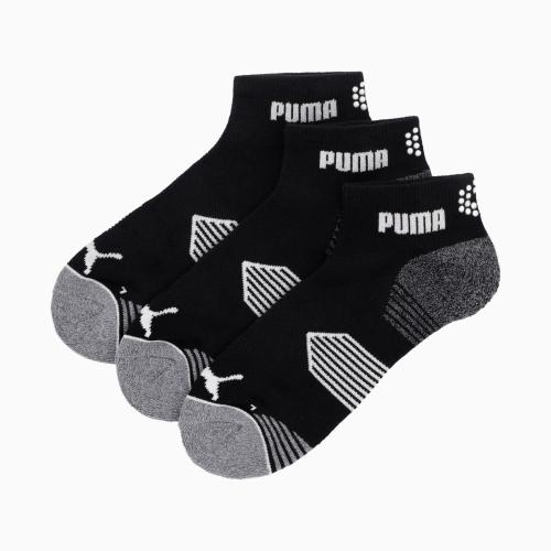 Puma ESSENTIAL ¼ CUT 3 PAIR PACK - Puma Black (Grösse: 6-8.5) von Puma
