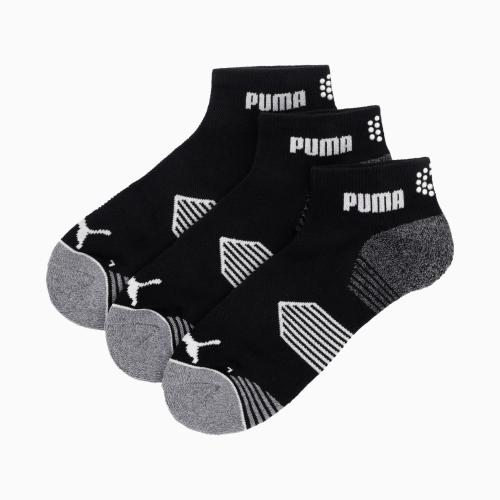 Puma ESSENTIAL ¼ CUT 3 PAIR PACK - Puma Black (Grösse: 9-13) von Puma