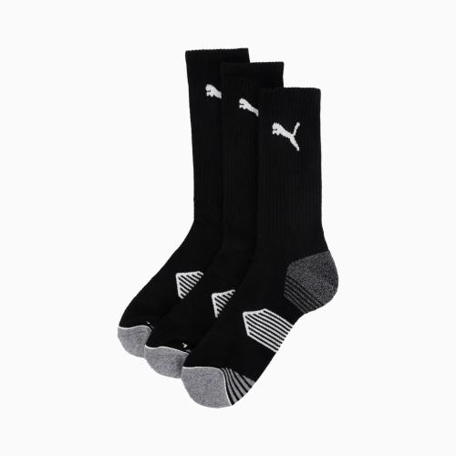 Puma ESSENTIAL CREW CUT 3 PAIR PACK - Puma Black (Grösse: 3-5.5) von Puma